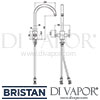 Bristan Artisan Kitchen Tap Dimensions